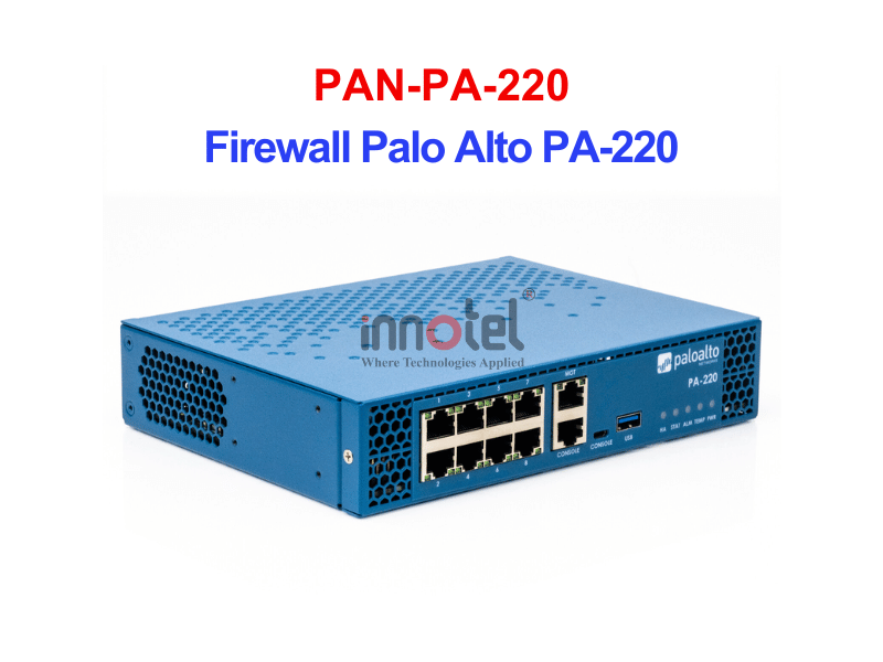 PAN-PA-220 Firewall Palo Alto PA-220 – Thiết bị tường lửa Firewall Palo Alto PAN-PA-220 PA-220