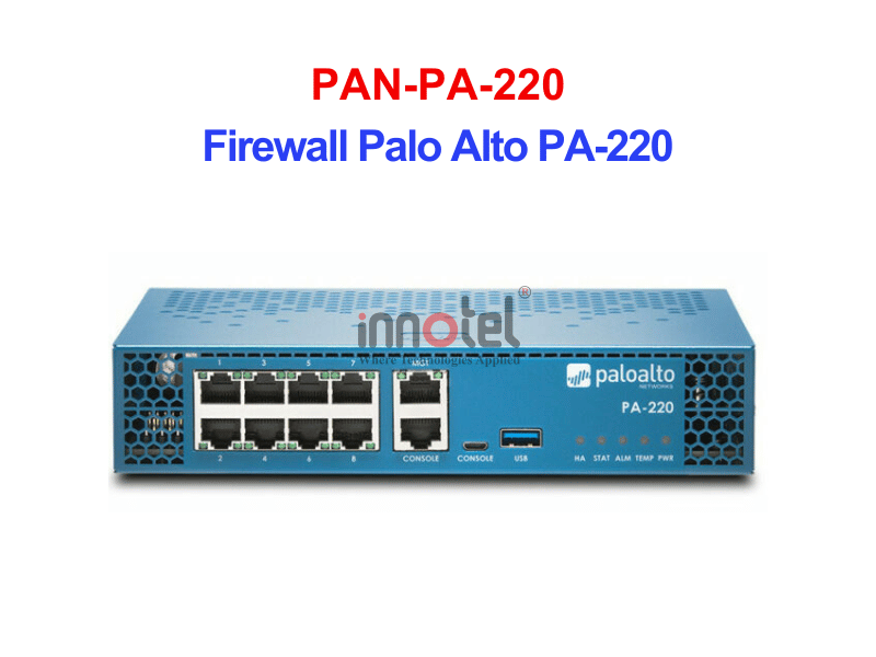 PAN-PA-220 Firewall Palo Alto PA-220 – Thiết bị tường lửa Firewall Palo Alto PAN-PA-220 PA-220