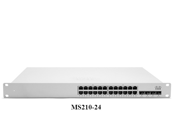 Thiết bị Switch Cisco Meraki MS210-24