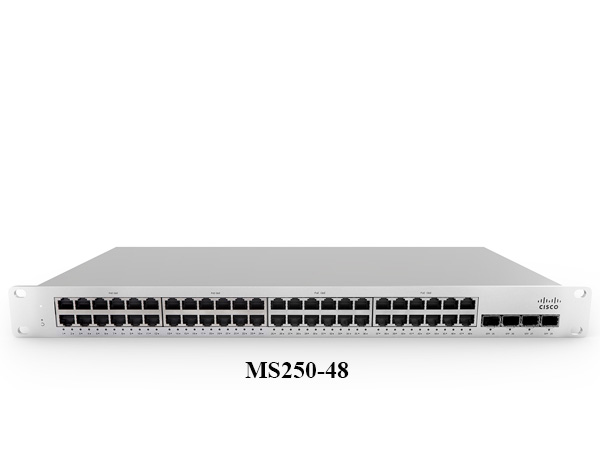 Thiết bị Switch Cisco Meraki MS250-48