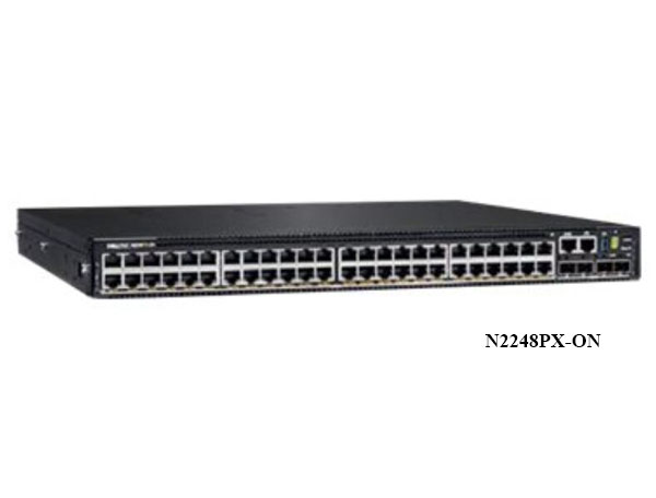 Dell N2248P Switch
