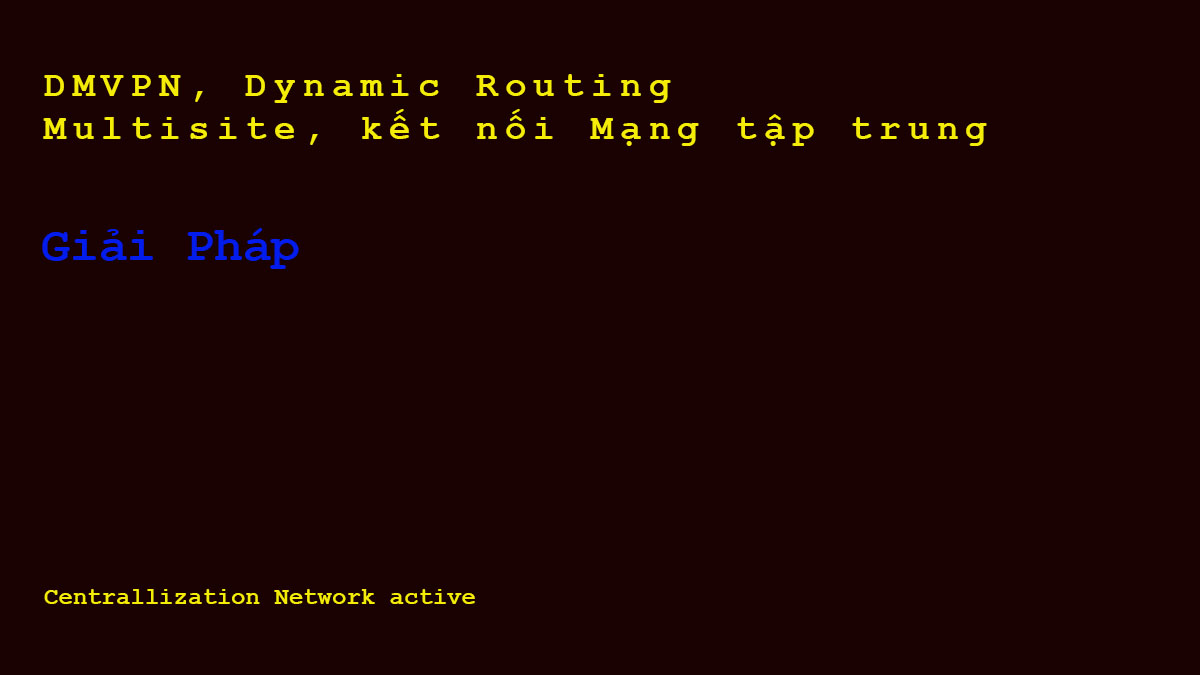 Giải Pháp Mạng Hội Tụ End To End Giai phap mang tap trung