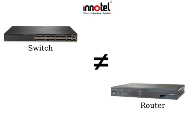 phân biệt switch và router