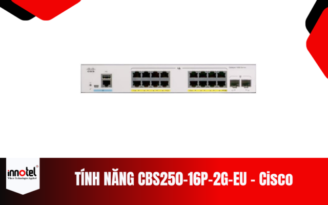 CBS250 16P 2G EU Cisco