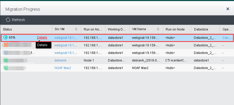 Chuyển đổi từ hệ thống ảo hóa VMWare sang Sangfor HCI Chuyen doi tu he thong ao hoa VMWare sang Sangfor HCI 16