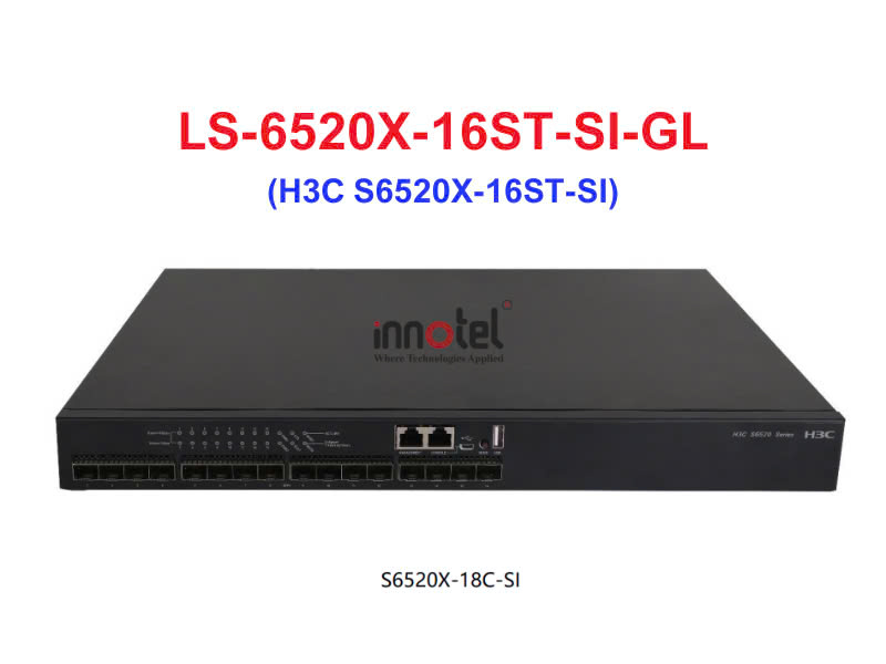 Switch H3C LS-6520X-18C-SI S6520X-18C-SI H3C LS-6520X-18CSI (S6520X-18CSI)