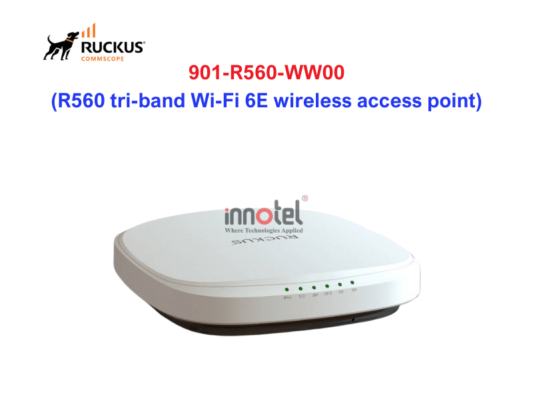 Ruckus R560 tri-band Wi-Fi 6E wireless access point Ruckus R560 tri-band
