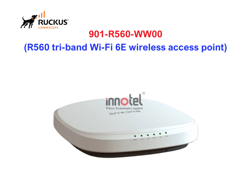 Ruckus R560 tri-band Wi-Fi 6E wireless access point Ruckus R560 tri-band