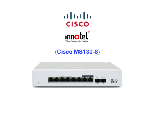 Switch Cisco Meraki MS130-8 - Thiết bị chuyển mạch Cisco MS130-8