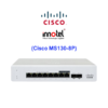 Switch Cisco Meraki MS130-8P - Thiết bị chuyển mạch Cisco MS130-8P