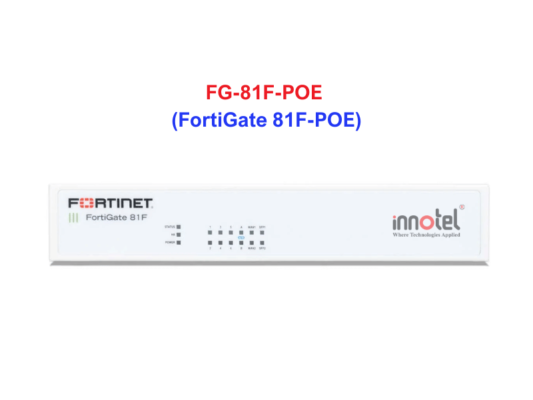 Fortinet firewall FG-81F-POE - Thiết bị tường lửa FG-81F-POE