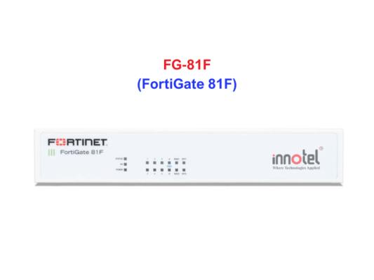 Fortinet firewall FG-81F - Thiết bị tường lửa FG-81F