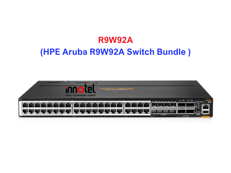 Switch Aruba R9W92A – Thiết bị chuyển mạch HPE Aruba R9W92A Switch Bundle