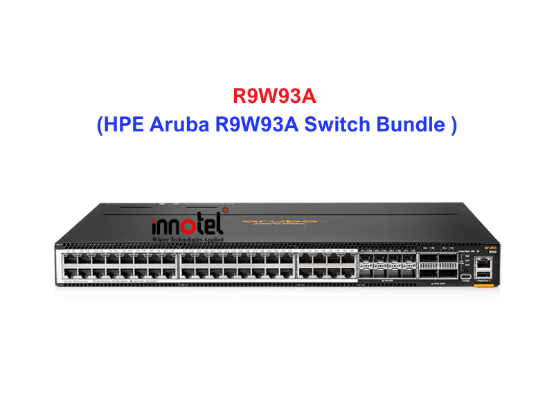 Switch Aruba R9W93A – Thiết bị chuyển mạch HPE Aruba R9W93A Switch Bundle