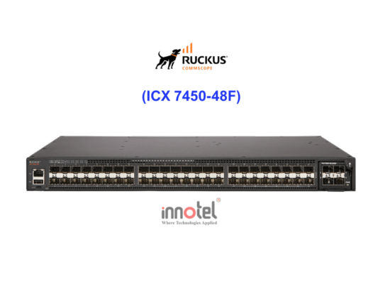 Switch Ruckus ICX 7450-48F - Thiết bị chuyển mạch ICX 7450-48F