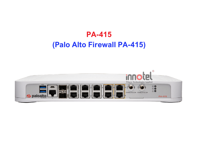 PAN-PA-415 Firewall Palo Alto PA-415 - Thiết bị tường lửa PA-415