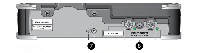 PAN-PA-440 Firewall Palo Alto PA-440 – Thiết bị tường lửa Pan-PA-440 Mặt sau