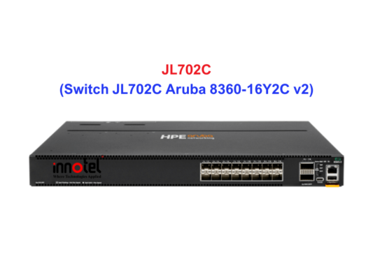 Switch Aruba JL702C – Thiết bị chuyển mạch Switch JL702C Aruba 8360-16Y2C v2