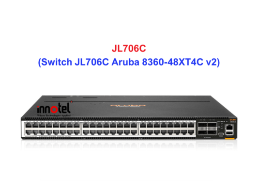 Switch Aruba JL706C – Thiết bị chuyển mạch Switch JL706C Aruba 8360-48XT4C v2