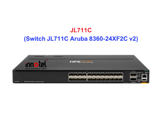 Switch Aruba JL711C – Thiết bị chuyển mạch Switch JL711C Aruba 8360-24XF2C v2