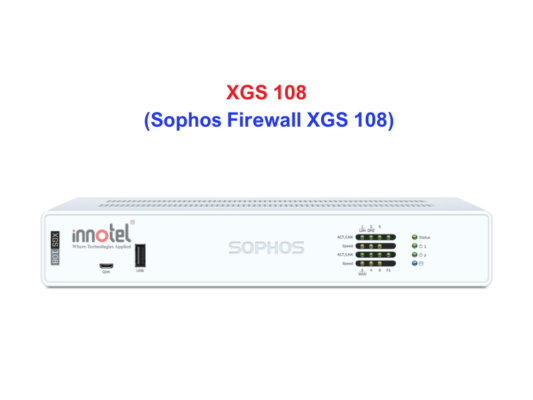 Sophos Firewall XGS 108 - Thiết bị Tưởng lửa XGS 108