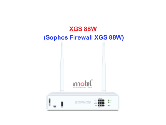 Sophos Firewall XGS 88W - Thiết bị Tưởng lửa XGS 88W