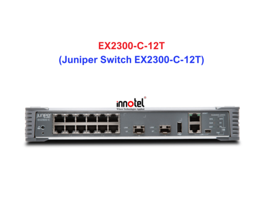 Juniper Switch Ethernet EX2300-C-12T - Thiết bị chuyển mạch EX2300-C-12T