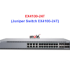 Juniper Switch Ethernet EX4100-24T - Thiết bị chuyển mạch EX4100-24T