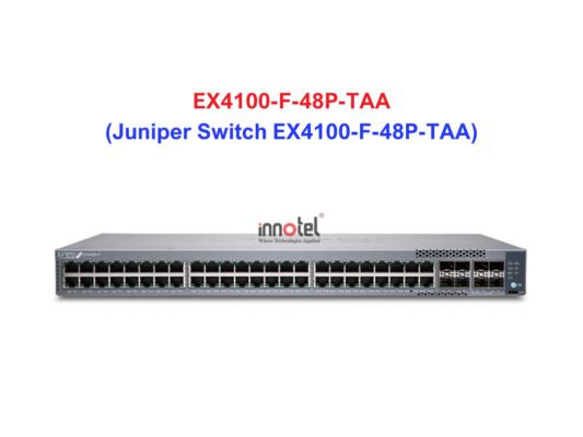 Juniper Switch EX4100-F-48P-TAA - Thiết bị chuyển mạch EX4100-F-48P-TAA