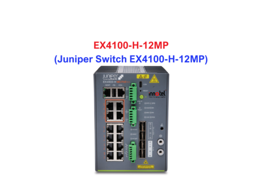 Juniper Switch Ethernet EX4100-H-12MP - Thiết bị chuyển mạch EX4100-H-12MP
