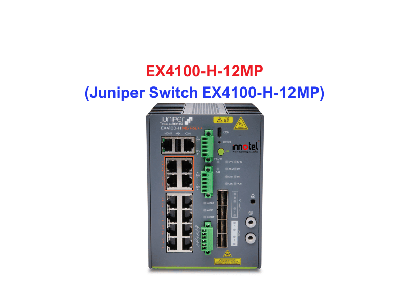 Juniper Switch Ethernet EX4100-H-12MP - Thiết bị chuyển mạch EX4100-H-12MP