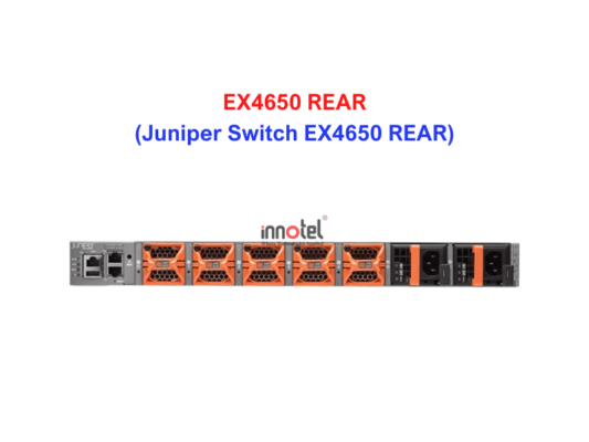 Juniper Switch Ethernet EX4650-48Y-AFI - Thiết bị chuyển mạch EX4650 REAR
