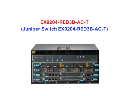 Juniper Switch Ethernet EX9204-RED3B-AC-T - Thiết bị chuyển mạch EX9204-RED3B-AC-T