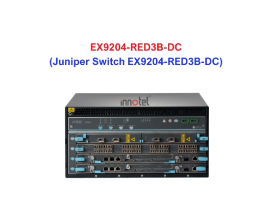 Juniper Switch Ethernet EX9204-RED3B-DC - Thiết bị chuyển mạch EX9204-RED3B-DC