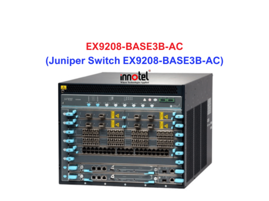 Juniper Switch Ethernet EX9208-BASE3B-AC - Thiết bị chuyển mạch EX9208-BASE3B-AC