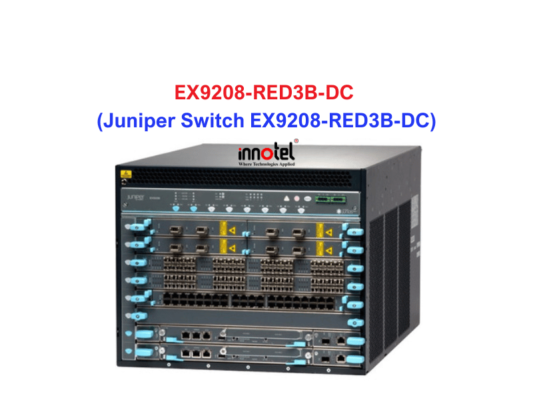 Juniper Switch Ethernet EX9208-RED3B-DC - Thiết bị chuyển mạch EX9208-RED3B-DC