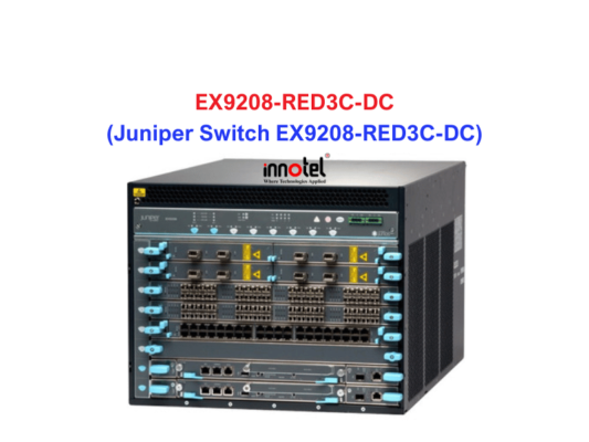 Juniper Switch Ethernet EX9208-RED3C-DC - Thiết bị chuyển mạch EX9208-RED3C-DC