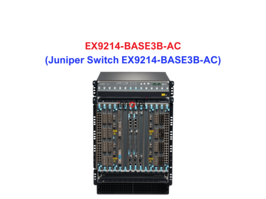 Juniper Switch Ethernet EX9214-BASE3B-AC - Thiết bị chuyển mạch EX9214-BASE3B-AC