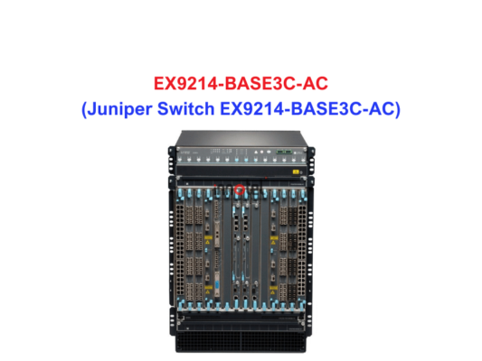 Juniper Switch Ethernet EX9214-BASE3C-AC - Thiết bị chuyển mạch EX9214-BASE3C-AC