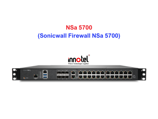 Sonicwall Firewall NSa 5700 - Thiết bị tường lửa NSa 5700