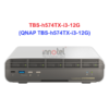 QNAP TBS-h574TX-i3-12G - Thiết Bị Lưu Trữ NAS QNAP TBS-h574TX-i3-12G
