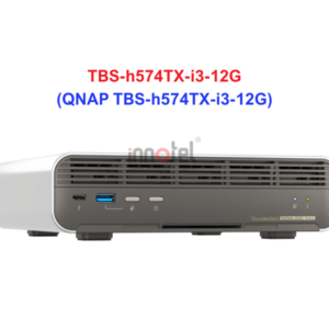 QNAP TBS-h574TX-i3-12G - Thiết Bị Lưu Trữ NAS QNAP TBS-h574TX-i3-12G