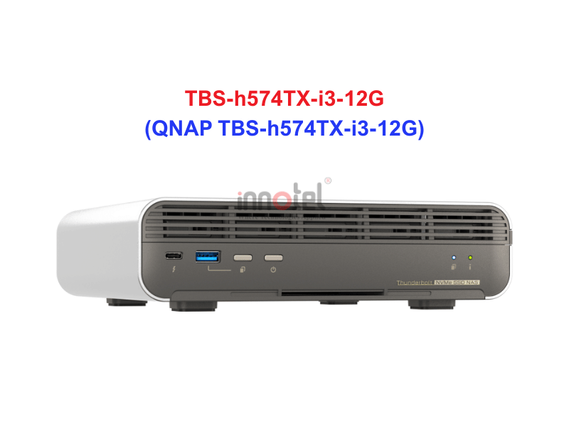 QNAP TBS-h574TX-i3-12G - Thiết Bị Lưu Trữ NAS QNAP TBS-h574TX-i3-12G