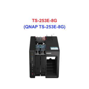 QNAP TS-253E-8G - Thiết Bị Lưu trữ NAS QNAP TS-253E-8G