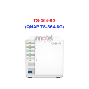QNAP TS-364-8G - Thiết Bị Lưu trữ NAS QNAP TS-364-8G