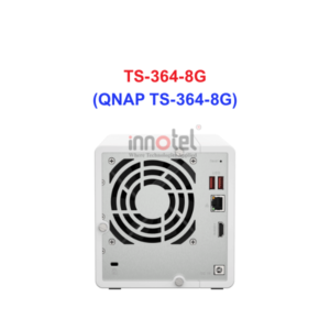QNAP TS-364-8G - Thiết Bị Lưu trữ NAS QNAP TS-364-8G
