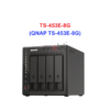QNAP TS-453E-8G - Thiết Bị Lưu trữ NAS QNAP TS-453E-8G