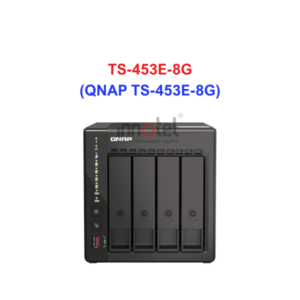 QNAP TS-453E-8G - Thiết Bị Lưu trữ NAS QNAP TS-453E-8G