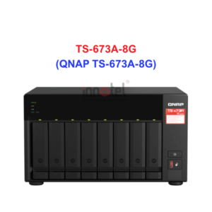 QNAP TS-673A-8G - Thiết Bị Lưu trữ NAS QNAP TS-673A-8G