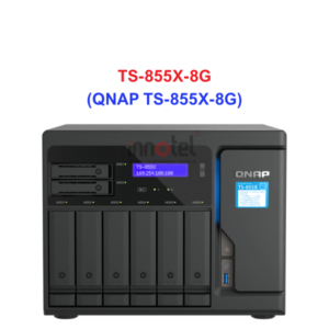 QNAP TS-855X-8G - Thiết Bị Lưu trữ NAS QNAP TS-855X-8G